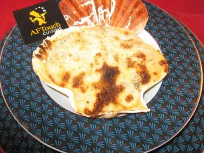 Recette Coquilles Saint Jacques Bonne Femme
