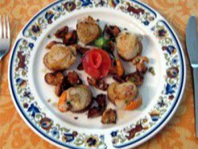 Recette Coquilles St Jacques et pieds de mouton