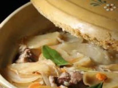 Recette Côte de veau double en cocotte