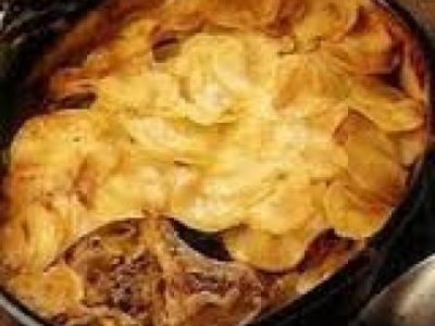 Recette Côtelettes d'agneau Champvallon