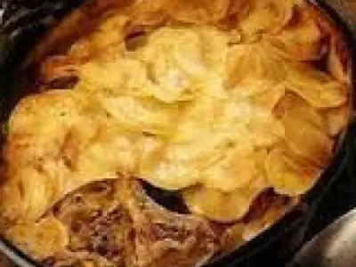 Recette Côtelettes d'agneau Champvallon