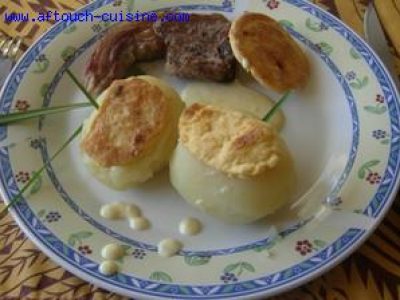 Recette Côtes d'agneau à la crème de brie