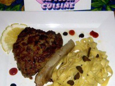 Recette La Côte de Veau à la Pojarski