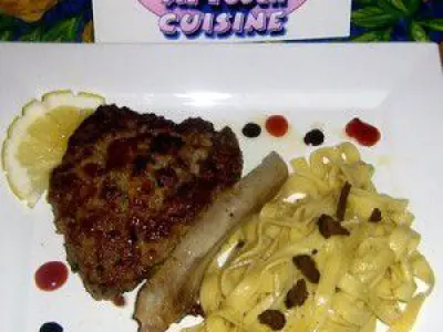 Recette La Côte de Veau à la Pojarski