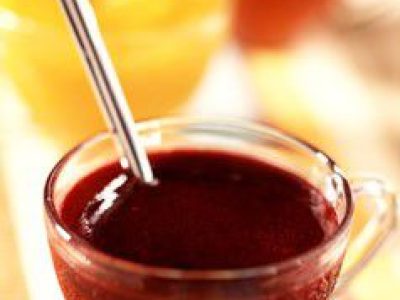 Recette Coulis de groseilles