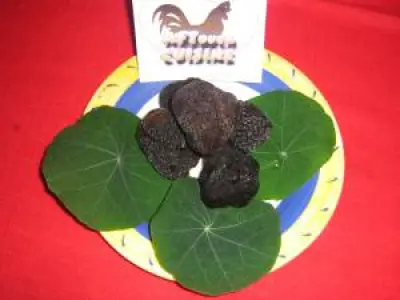 Recette Coulis de truffes