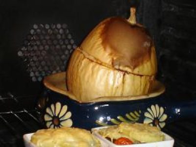 Recette Courge blanche farcie