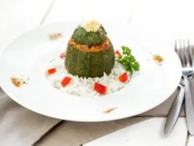 Recette Courgettes farcies