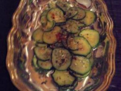 Recette Courgettes sautées aux graines de fenouil