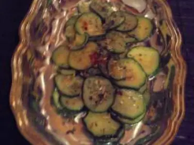 Recette Courgettes sautées aux graines de fenouil
