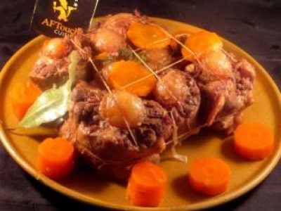 Recette Queue de boeuf aux légumes racines