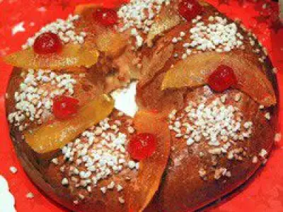 Recette Couronne des rois