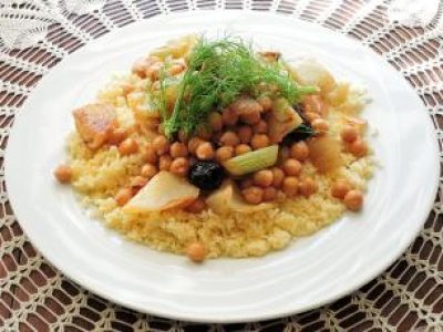 Recette Couscous (à ma façon)