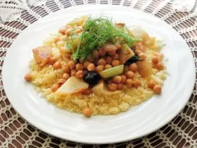 Recette Couscous (à ma façon)