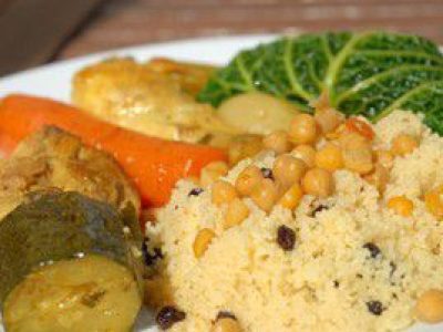 Recette Couscous aux sept légumes