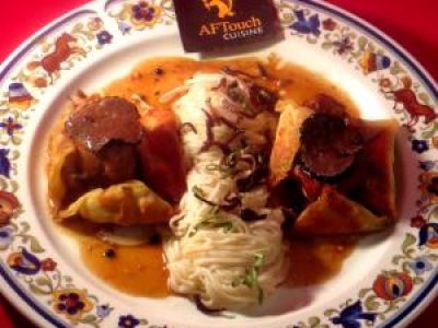 Recette Coussin de ris de veau aux truffes