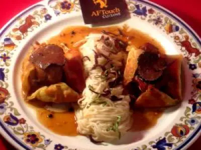 Recette Coussin de ris de veau aux truffes