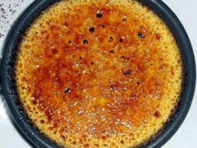 Recette Crème Brûlée au Foie Gras