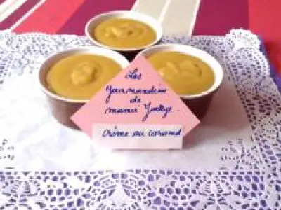 Recette Crème au caramel de mamie
