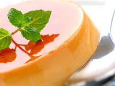 Recette Crème au caramel
