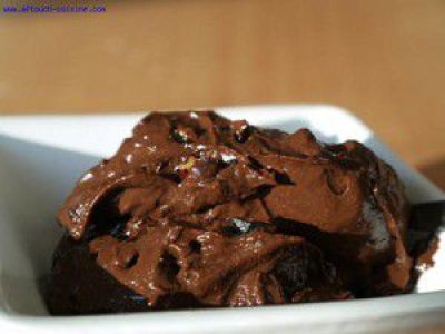 Recette Crème au chocolat noir