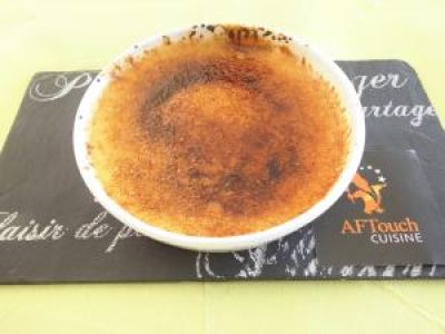 Recette Crème brûlée rapide