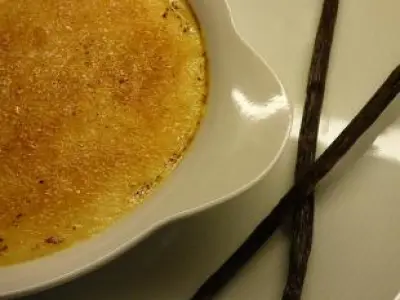 Recette Crème brûlée