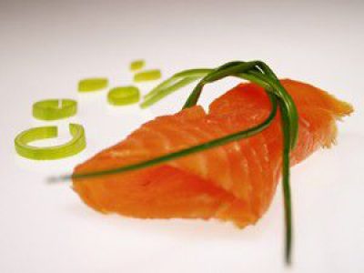 Recette Crème d'avocat et saumon fumé