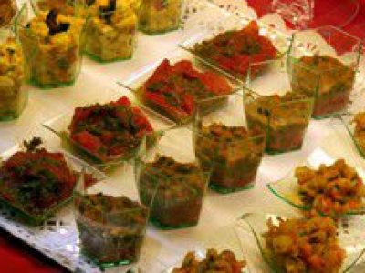 Recette Crème de Choux fleur et oeufs de saumon