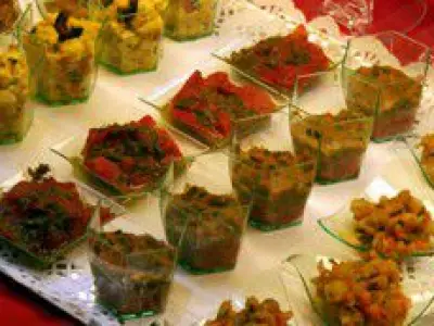 Recette Crème de Choux fleur et oeufs de saumon