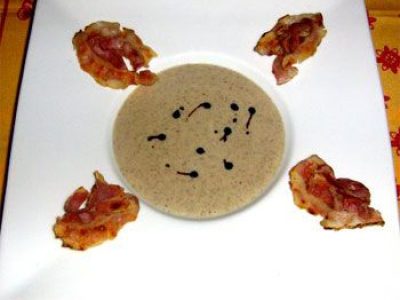 Recette Crème de Pleurotes
