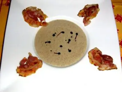 Recette Crème de Pleurotes
