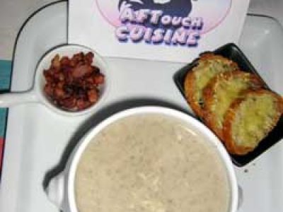 Recette Crème de Topinambours