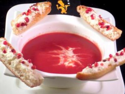 Recette Crème de betteraves Picardes