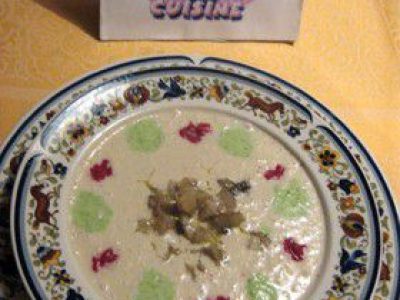 Recette Crème de coquilles saint-Jacques