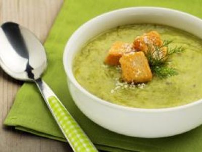 Recette Crème de cresson