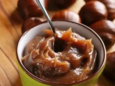 Recette Crème de marrons