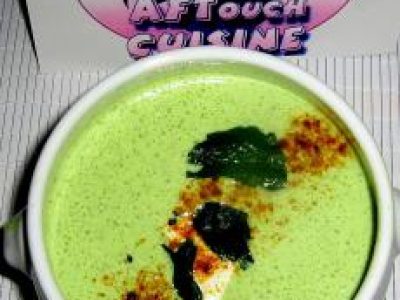 Recette Crème glacée de concombres