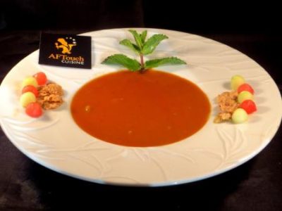 Recette Crème glacée de tomates