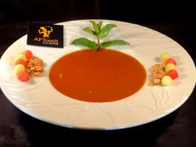 Recette Crème glacée de tomates