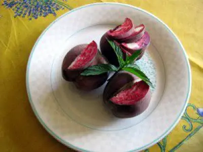 Recette Crémet pêche de vigne