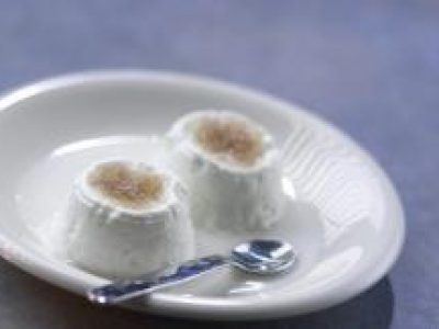 Recette Crémet d'Anjou