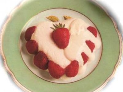 Recette Crémets aux fraises
