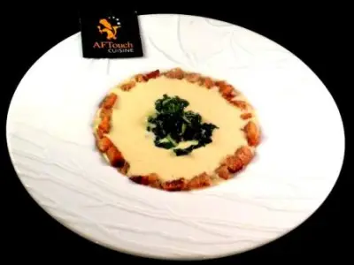 Recette Crémeuse de blettes vallée d'Auge