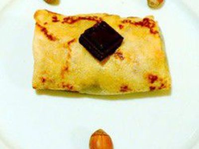 Recette Crêpe au chocolat