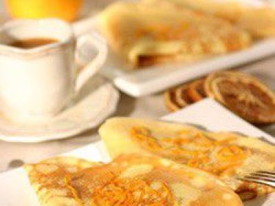 Recette Crêpes Suzette
