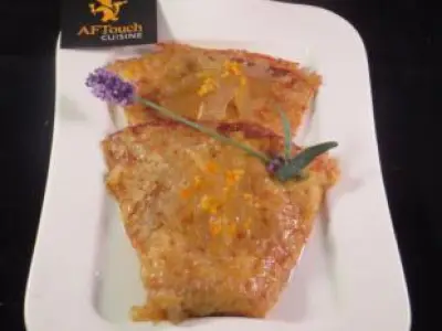 Recette Crêpes a la Bastiaise