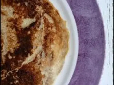 Recette Crêpes sans oeufs à la vanille