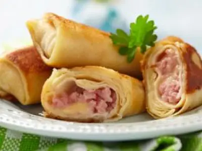 Recette Crêpes savoureuses à la Fallot