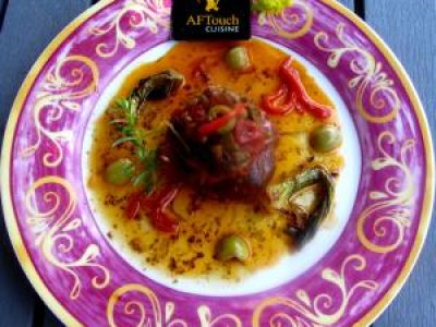 Recette Crépinette de merguez à la niçoise